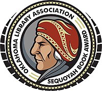 Sequoyah Book Award Logo