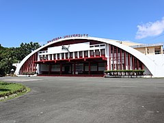 Enverga University Gym