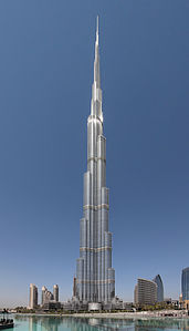 Burj Khalifa, by Donaldtong