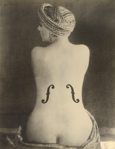 Le Violon d'Ingres, by Man Ray