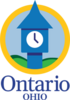 Official logo of Ontario, Ohio