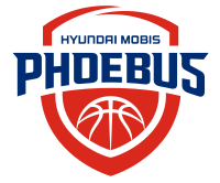 Ulsan Hyundai Mobis Phoebus 울산 현대모비스 피버스 logo