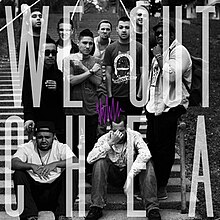 Audio Perm photographed on the cover of their album WeOutChea (2012)