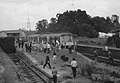 The train at Heathfield station.