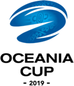 2019 Oceania Cup logo
