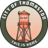 Official seal of City of Thomaston