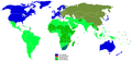 First/Second/Third/Fourth Worlds map