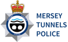 Logo of the Mersey Tunnels Police