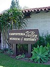 Carpinteria and Indian Village of Mishopshnow