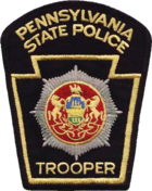 Patch of Pennsylvania State Police
