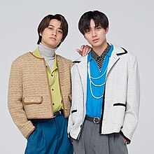Kaito Takahashi (left) & Ren Nagase (right) in 2023