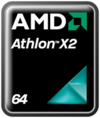 AMD Athlon X2 logo as of 2008