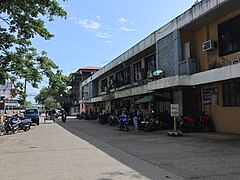 Catarman Municipal Hall side view