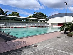 PUP Mabini Campus Swimming Pool