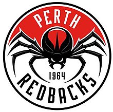 Perth Redbacks logo