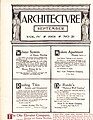 Architecture magazine, 1901