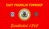 Flag of East Franklin Township, Pennsylvania