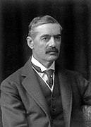 Future Conservative prime minister Neville Chamberlain, 1921