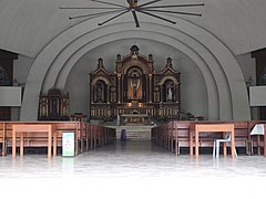 Inside San Pedro Cathedral, Davao