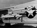 AIM-9s on an F-8