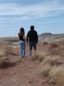 Kristin Abraham and Alfonso Llamas