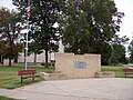 Cloud County Veteran's Memorial (2007, before plaque additions)