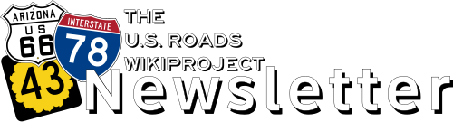 The WikiProject U.S. Roads Newsletter