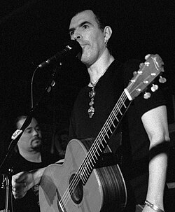 Justin Sullivan and Friends (New Model Army) playing at The Cobalt Hotel, Vancouver, BC, Canada