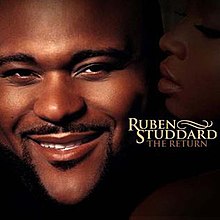 The cover features Studdard smiling with a woman next to him. Both the artist's name and album title are colored yellow and light brown respectively.