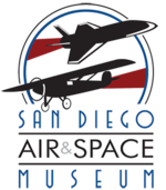 Logo of the San Diego Air & Space Museum