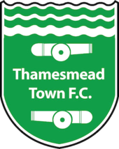 Thamesmead Town badge