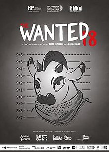 The Wanted 18 official poster