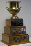 William T. Ruddock Trophy: OHF Championship, competed for by OPJHL champions since 1994