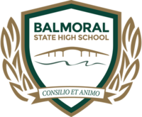 Logo of Balmoral State High School