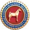 Official seal of Jackson County