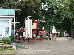 PUP Lopez Quezon Branch pylon