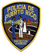 Patch of the Puerto Rico Police Department