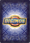 Cardback of the Digimon CCG from 2000, one of several iterations of the CCG.