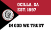 Flag of Ocilla, Georgia