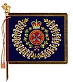 The Regimental Colour of the Loyal Edmonton Regiment.