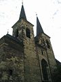 Church of St. Peter in Poříčí, Prague (12th ct., rebuilt in 1874–1879 by Josef Mocker)