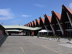 Zamboanga International Airport side view