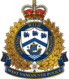 Heraldic badge of the WVPD