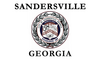 Flag of Sandersville, Georgia