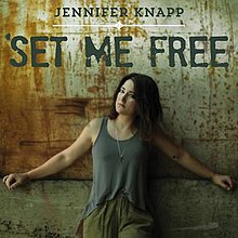 The cover features Knapp seated with the album title and her name written above her.