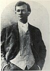 Selden Connor Gile in his twenties