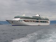 Marella Discovery as Splendour of the Seas at Ilhabela, Brazil in 2008