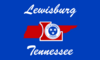 Flag of Lewisburg, Tennessee