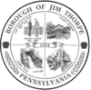 Official seal of Jim Thorpe, Pennsylvania