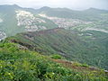 Koko Crater South Rim with Hawaiʻi Kai in background